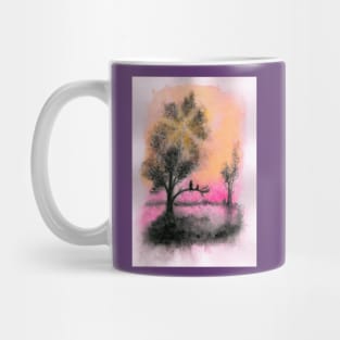 Dreamy sunset Mug